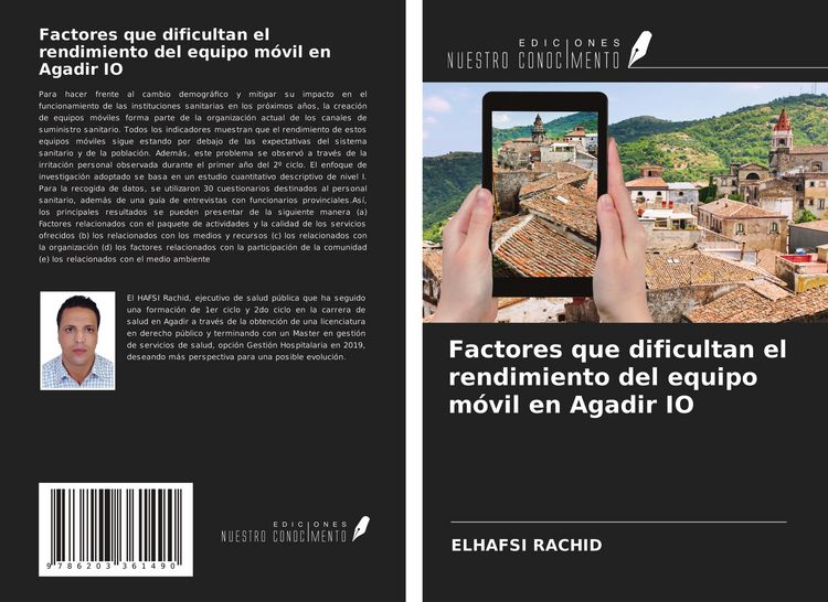 Produktbild: Factores que dificultan el rendimiento del equipo m&oacute;vil en Agadir IO
