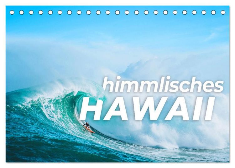 Produktbild: Himmlisches Hawaii (Tischkalender 2027 DIN A5 quer), CALVENDO Monatskalender