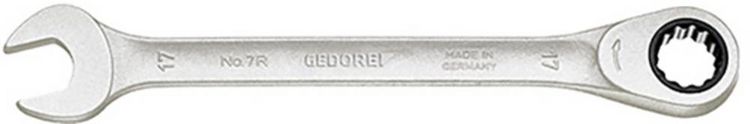 Produktbild: Gedore 2297442 Knarren-Ring-Maulschl&uuml;ssel-Satz 12teilig Schl&uuml;sselweite (Metrisch) 8 - 19mm