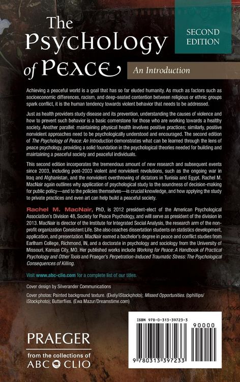 Produktbild: The Psychology of Peace