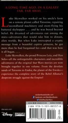 Produktbild: Star Wars Trilogy