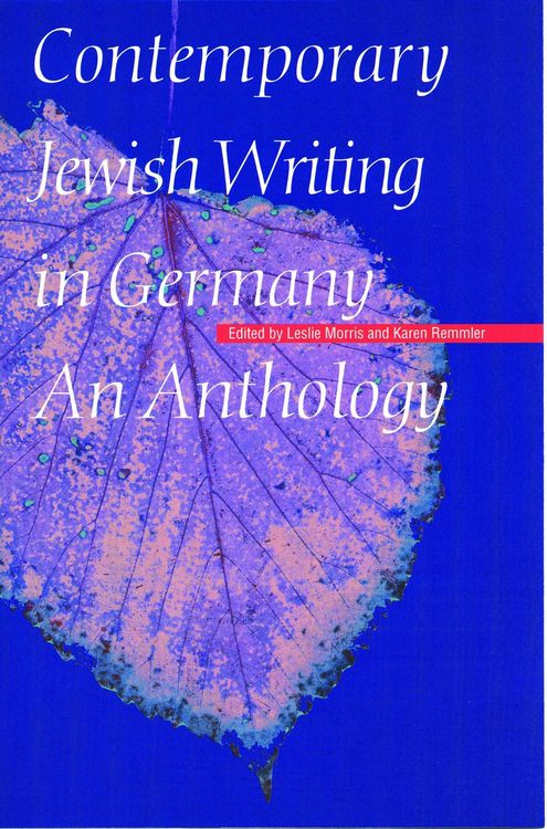 Produktbild: Contemporary Jewish Writing in Germany