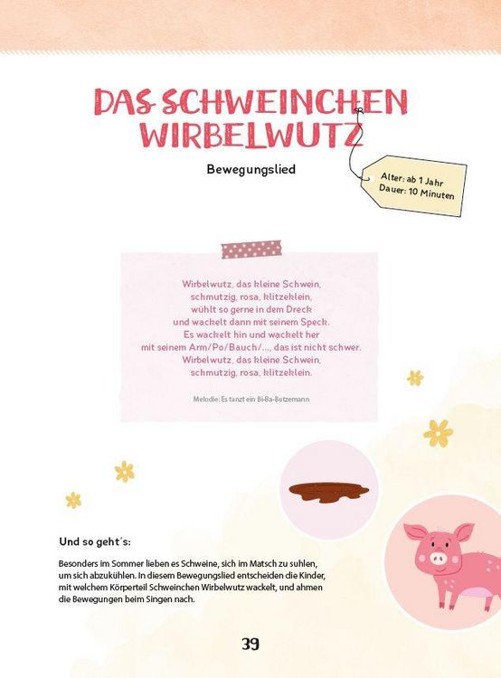 Produktbild: Die sch&ouml;nsten Lieder f&uuml;r Krippenkinder