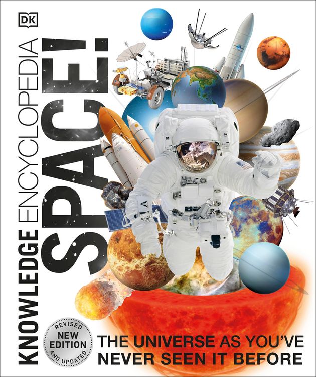 Produktbild: Knowledge Encyclopedia Space!
