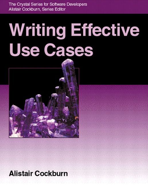 Produktbild: Writing Effective Use Cases