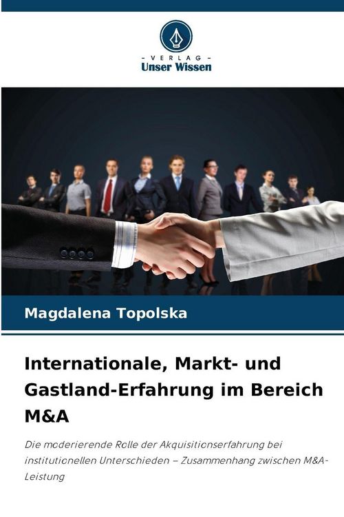 Produktbild: Internationale, Markt- und Gastland-Erfahrung im Bereich M&A