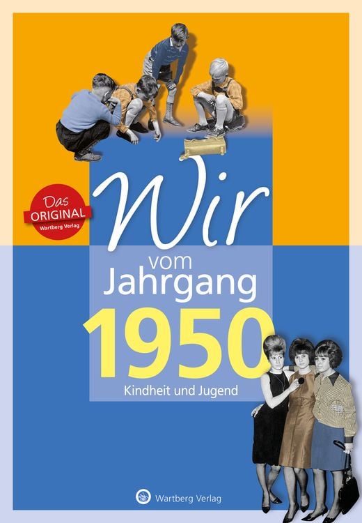 Bild vom Artikel Wir vom Jahrgang 1950 - Kindheit und Jugend vom Autor Brigitte Friedrich