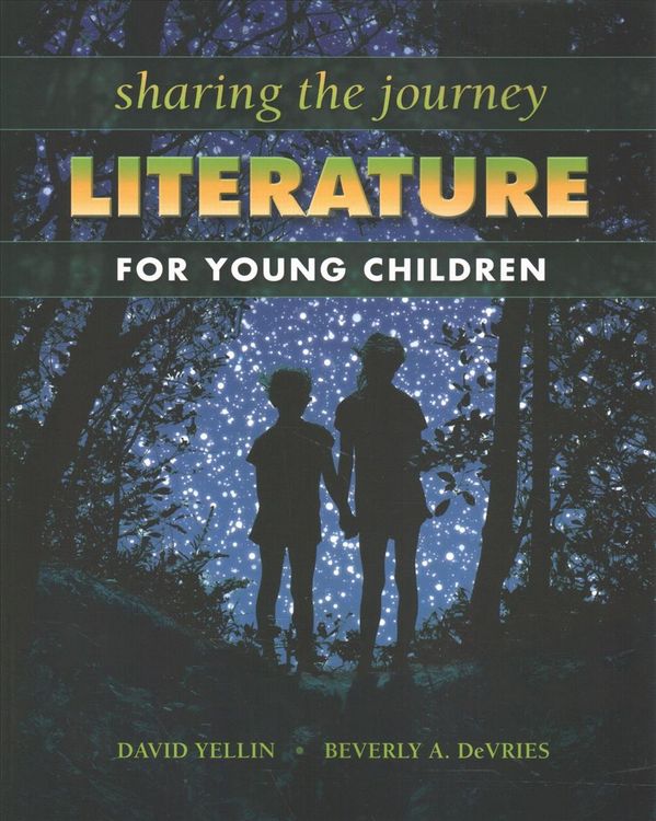 Produktbild: Yellin, D: Sharing the Journey: Literature for Young Childre