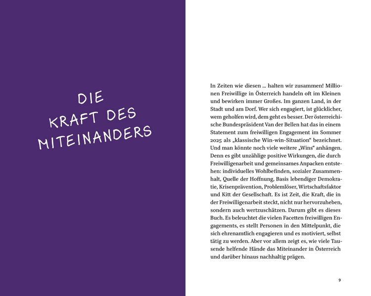 Produktbild: Freiwillige vor!