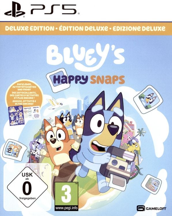 Produktbild: Bluey's Happy Snaps (Deluxe Edition)
