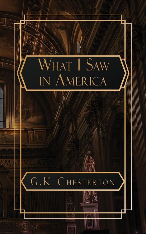 Produktbild: What I Saw in America
