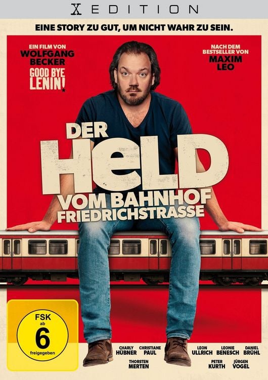 Produktbild: Der Held vom Bahnhof Friedrichstra&szlig;e