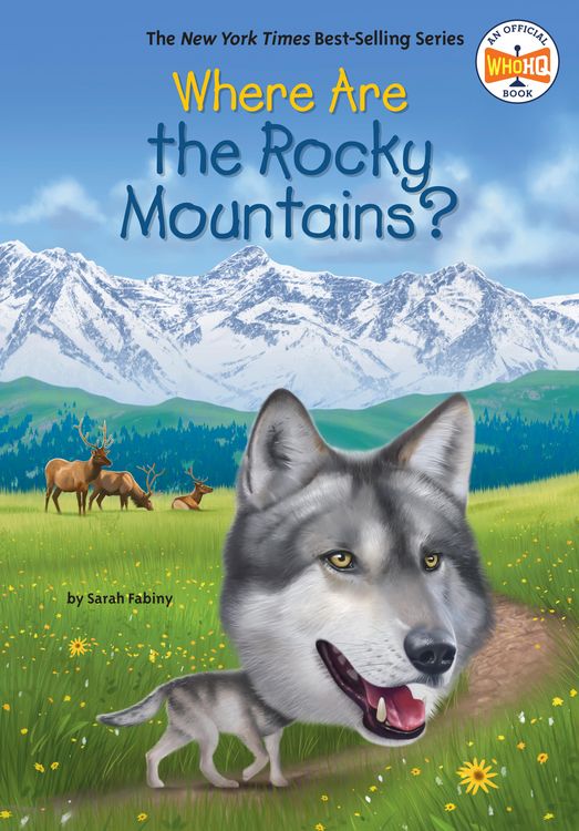 Produktbild: Where Are the Rocky Mountains?