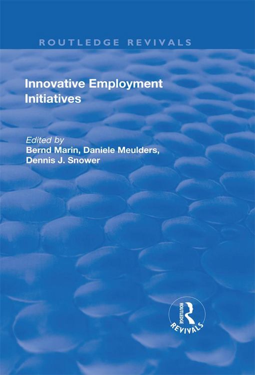 Produktbild: Innovative Employment Initiatives