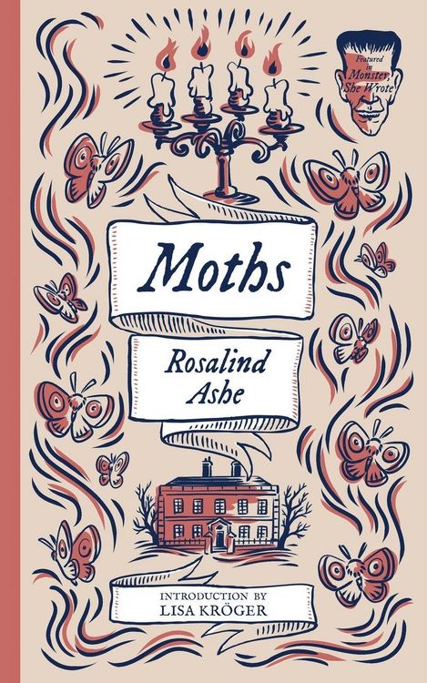 Produktbild: Moths (Monster, She Wrote)