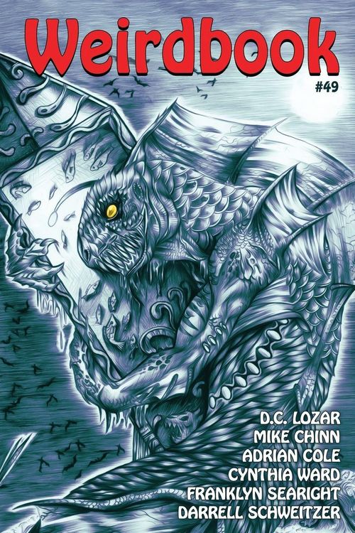 Produktbild: Weirdbook #49