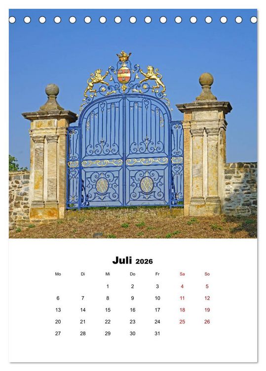 Produktbild: Haldensleben in Sachsen-Anhalt (Tischkalender 2026 DIN A5 hoch), CALVENDO Monatskalender