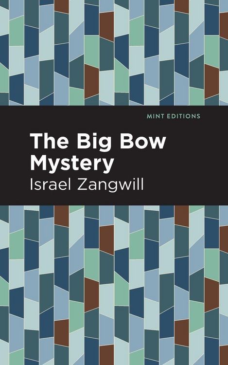 Produktbild: The Big Bow Mystery