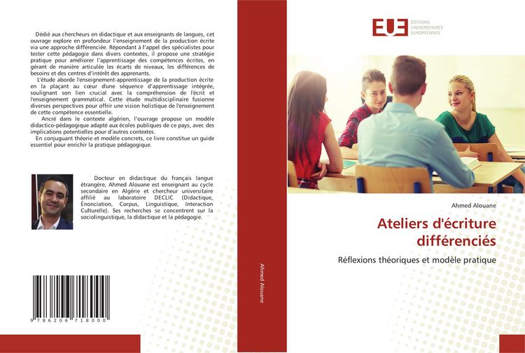 Produktbild: Ateliers d'&eacute;criture diff&eacute;renci&eacute;s