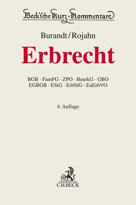 Produktbild: Erbrecht
