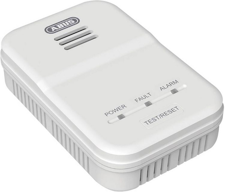 Produktbild: ABUS GWM100ME Gasmelder netzbetrieben detektiert Methan