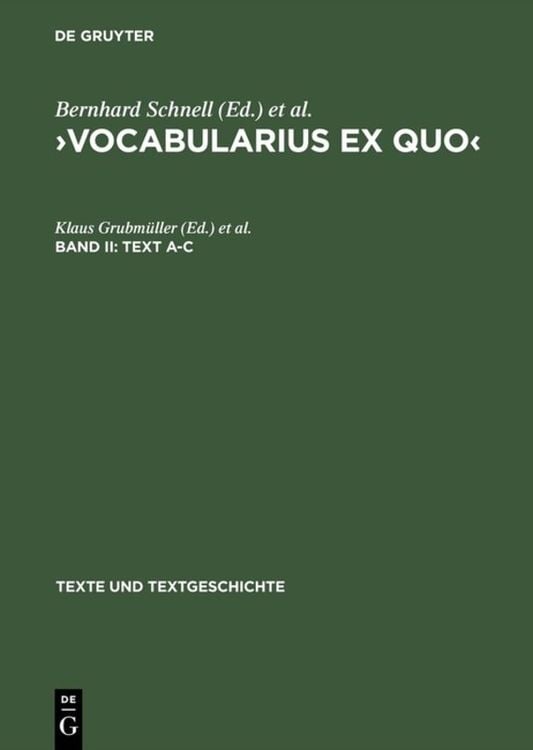 Produktbild: Text A–C