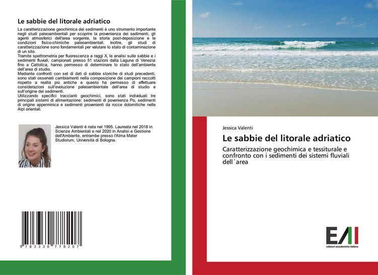 Produktbild: Le sabbie del litorale adriatico