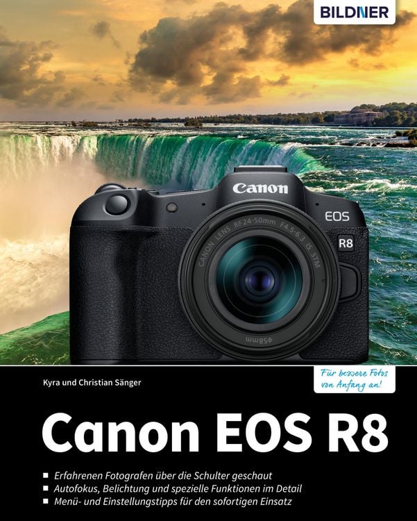 Produktbild: Canon EOS R8