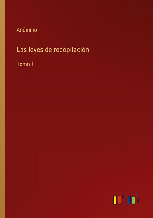 Produktbild: Las leyes de recopilaci&oacute;n