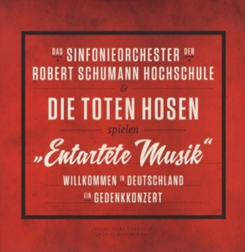 Produktbild: Entartete Musik Willkommen in Deutschland - Ein