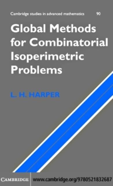 Produktbild: Global Methods for Combinatorial Isoperimetric Problems