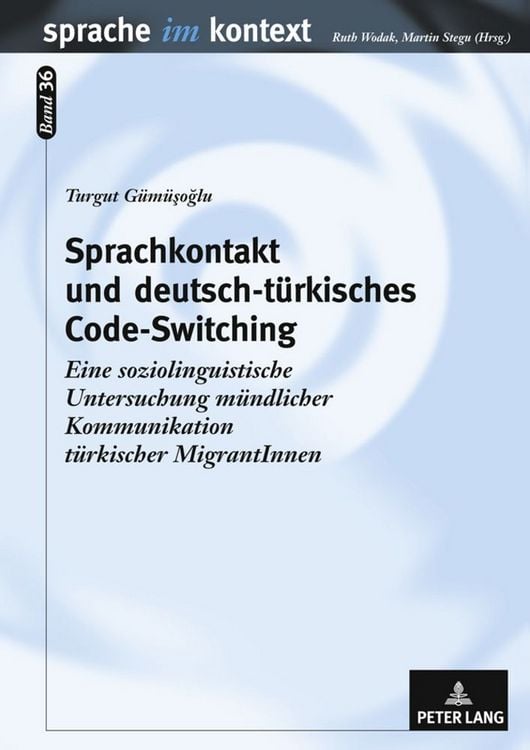 Produktbild: Sprachkontakt und deutsch-t&uuml;rkisches Code-Switching