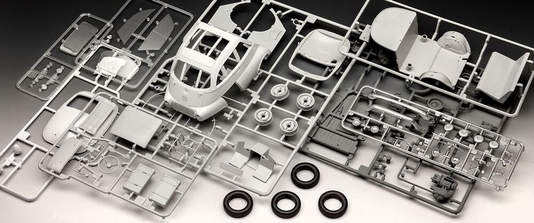 Produktbild: Modellbau BMW Isetta 250 - 70th Anniversary "Exclusive Edi."