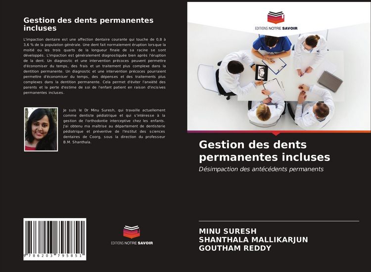 Produktbild: Gestion des dents permanentes incluses