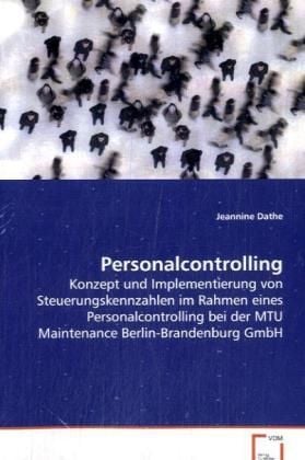 Produktbild: Dathe Jeannine: Personalcontrolling