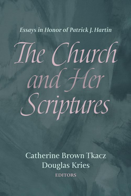 Produktbild: The Church and Her Scriptures