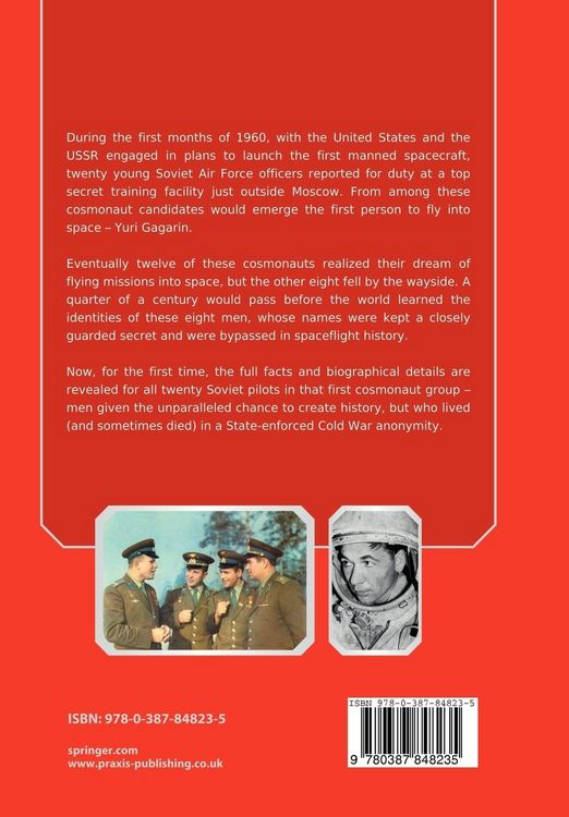 Produktbild: The First Soviet Cosmonaut Team