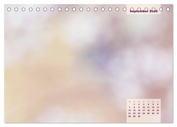 Produktbild: Meine Familie - mein Leben - die sch&ouml;nsten Momente - Bastelkalender (Tischkalender 2026 DIN A5 quer), CALVENDO Monatskalender