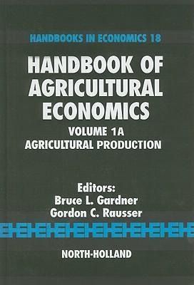 Produktbild: Handbook of Agricultural Economics