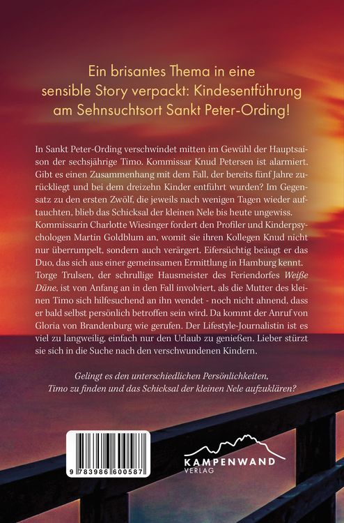 Produktbild: Das 13. Kind aus St. Peter-Ording