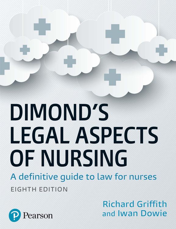 Produktbild: Dimond's Legal Aspects of Nursing