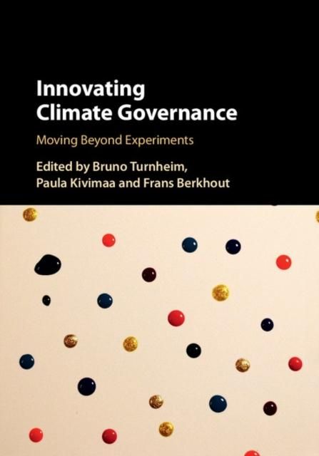 Produktbild: Innovating Climate Governance