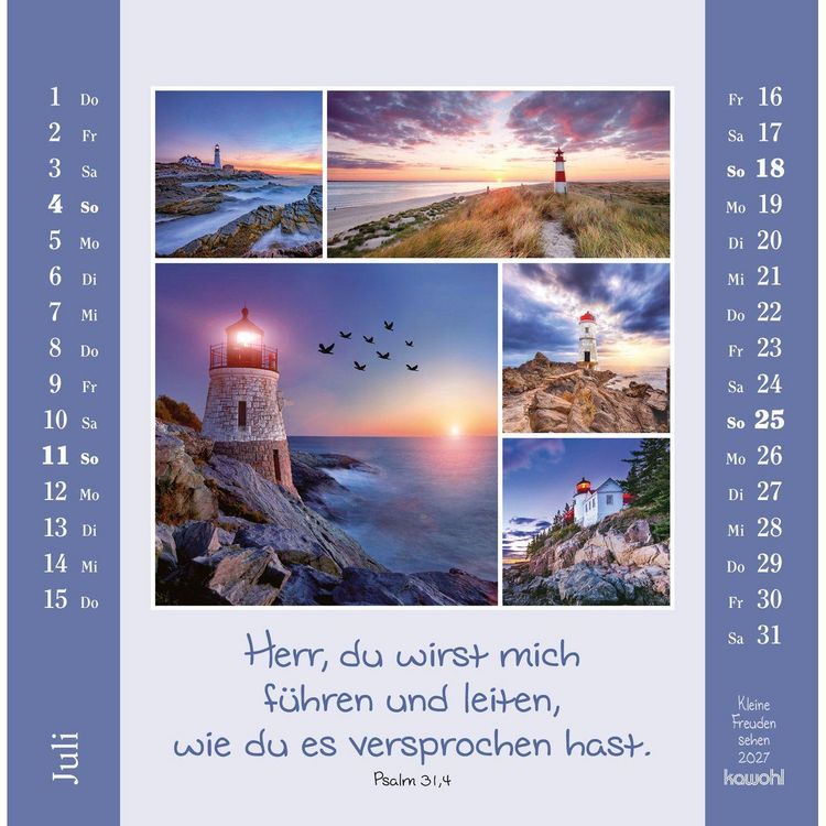 Produktbild: Kleine Freuden sehen 2027