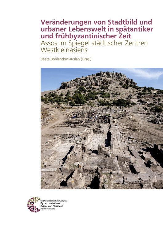 Produktbild: Ver&auml;nderungen von Stadtbild und urbaner Lebenswelt in sp&auml;tantiker und fr&uuml;hbyzantinischer Zeit