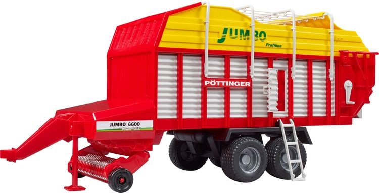 Produktbild: Bruder - P&ouml;ttinger: Ladewagen