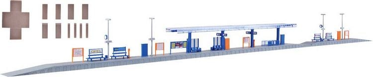 Produktbild: Kibri 39556 H0 Bahnsteig Sulzberg