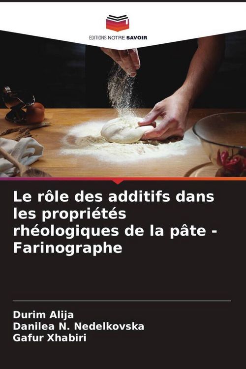 Produktbild: Le r&ocirc;le des additifs dans les propri&eacute;t&eacute;s rh&eacute;ologiques de la p&acirc;te -Farinographe