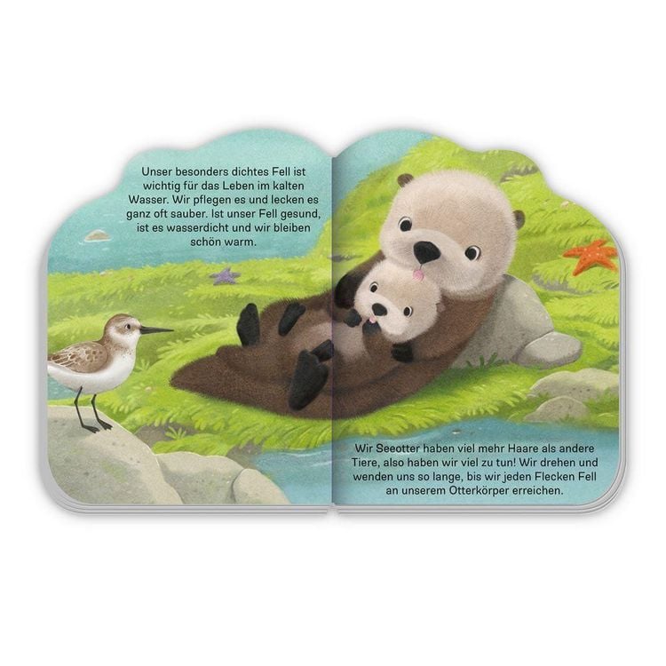 Produktbild: TR&Ouml;TSCH - Pappenbuch Der kleine Otter| Ab 1 Jahr