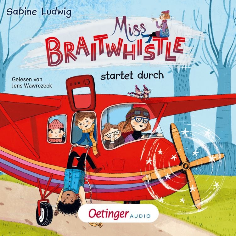 Produktbild: Miss Braitwhistle 6. Miss Braitwhistle startet durch