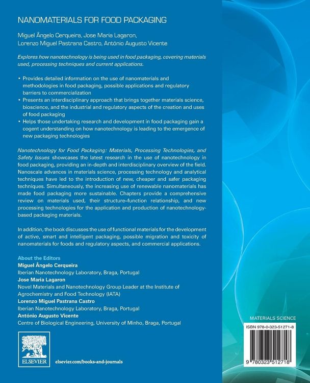 Produktbild: Nanomaterials for Food Packaging